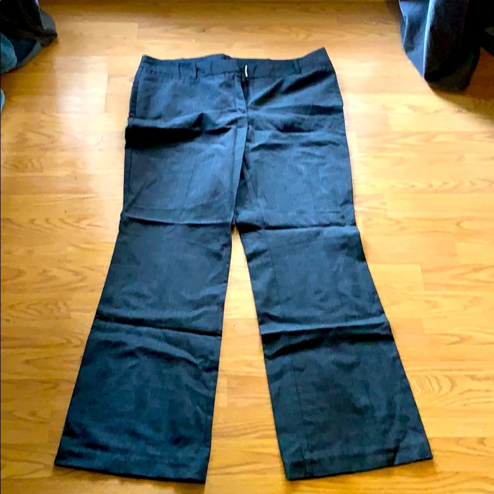 NWOT pants charcoal gray size 16 curvy fit